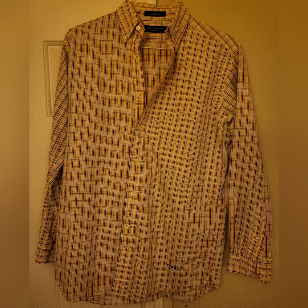 Daniel Cremieux L/S Plaid Shirt (M)
